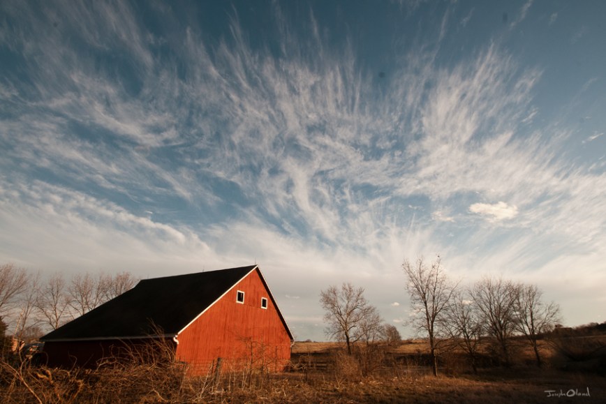 01-31 Kansas Barn post